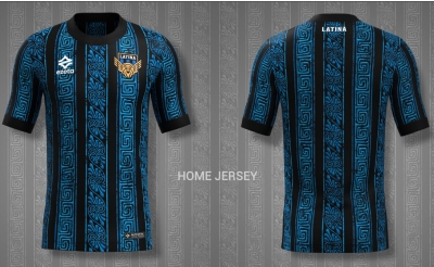 LATINA MAGLIA HOME 2024-25 EZETA