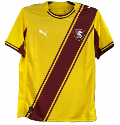 SALERNITANA MAGLIA GIALLA 3RD 2025-26