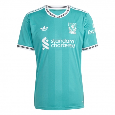 LIVERPOOL MAGLIA 3RD 2025-26