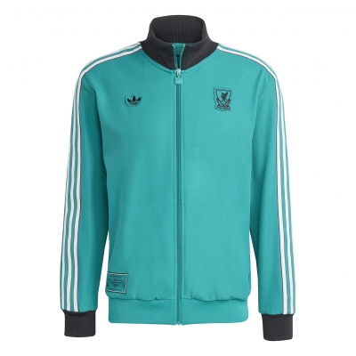 LIVERPOOL FELPA ACETATA ICON VERDE 2025-26