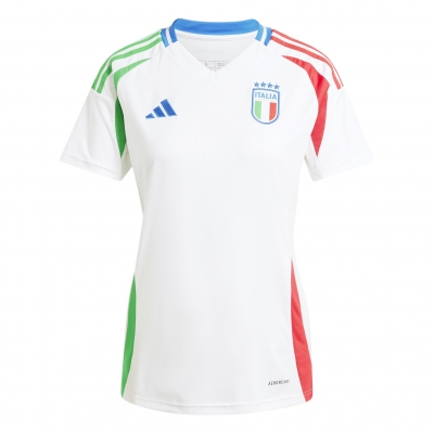 ITALIA FIGC AWAY WOMAN SHIRT 2024-25