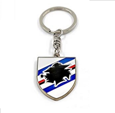 SAMPDORIA PORTACHIAVI METALLO LOGO