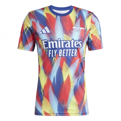 ARSENAL PREMATCH SHIRT 2025-26