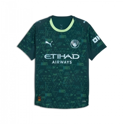 MANCHESTER CITY MAGLIA MATCH 4TH EA SPORTS 2025-26