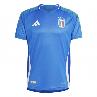 ITALIA FIGC MAGLIA AUTENTICA GARA HOME 2024-25