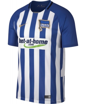 HERTHA BERLINO MAGLIA HOME 2017-18