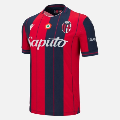 BOLOGNA MAGLIA GARA HOME 2025-26