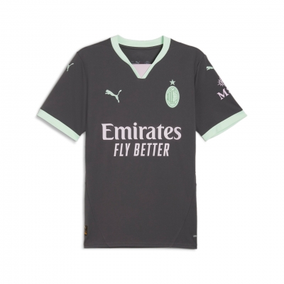 AC MILAN MAGLIA BAMBINO 3RD 2024-25