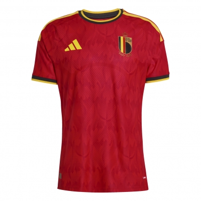 BELGIUM MATCH HOME SHIRT 2025-27