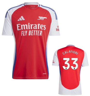 ARSENAL MAGLIA CALAFIORI HOME 2024-25