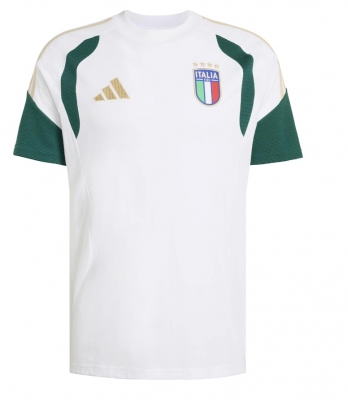 ITALIA FIGC T-SHIRT GIOCATORE BIANCA 2025-27