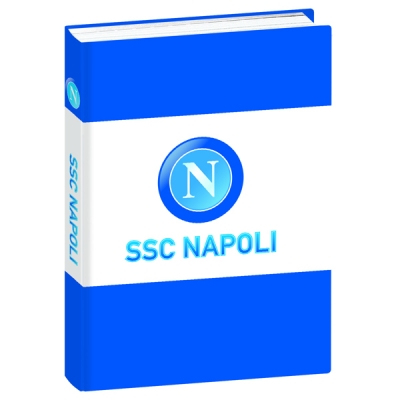 SSC NAPOLI DIARIO SCOLASTICO BIANCO-AZZURRO 2019-20