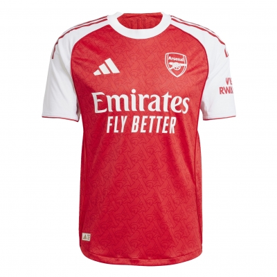 ARSENAL AUTHENTIC MATCH HOME SHIRT 2025-26
