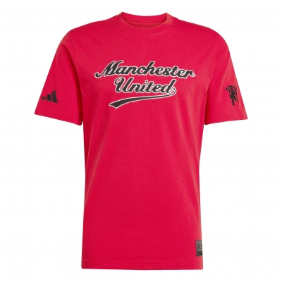 MANCHESTER UNITED T-SHIRT ROSSA US 2025-26