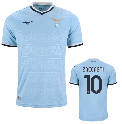 SS LAZIO MAGLIA ZACCAGNI HOME 2024-25