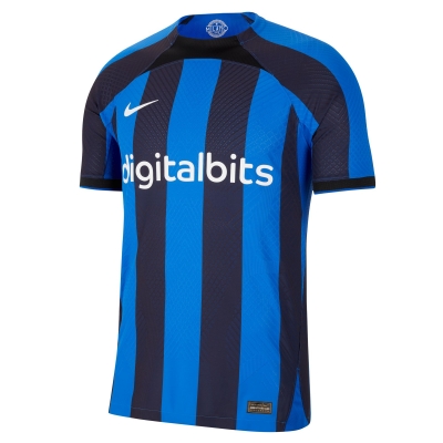 FC INTER MAGLIA AUTENTICA GARA HOME 2022-23