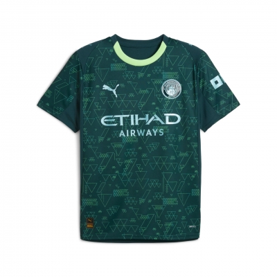 MANCHESTER CITY MAGLIA 4TH EA SPORTS 2025-26