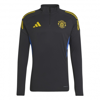 MANCHESTER UNITED FELPA ALLENAMENTO NERA 2025-26