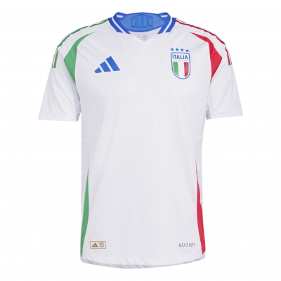 ITALIA FIGC MAGLIA AUTENTICA GARA AWAY 2024-25