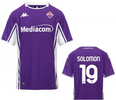 FIORENTINA MAGLIA SOLOMON HOME 2025-26