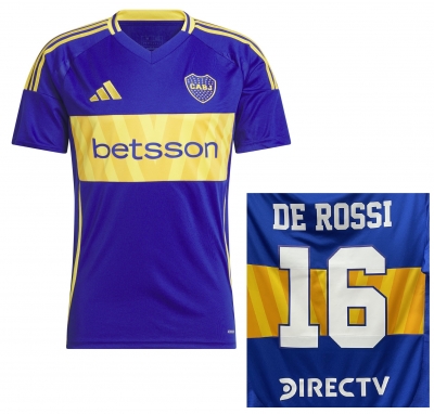 BOCA JUNIORS MAGLIETTA DE ROSSI