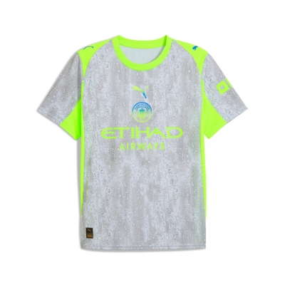 MANCHESTER CITY MAGLIA BAMBINO 3RD 2025-26