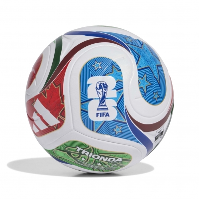 TRIONDA BALL WORLD CUP 2026 with box