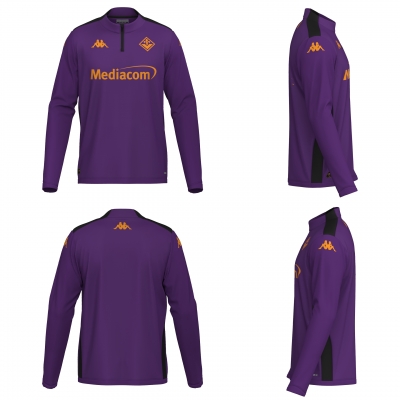 FIORENTINA PURPLE TRAINING DRILL TOP 2024-25