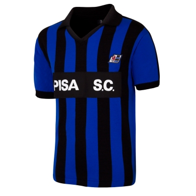 PISA MAGLIA VINTAGE RETRO 1986-87