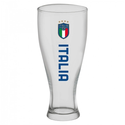 ITALIA FIGC BEAR GLASS 415 ML