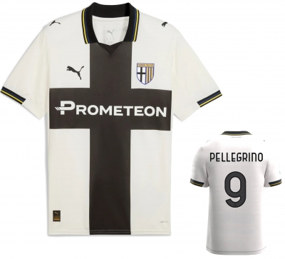 PARMA MAGLIA PELLEGRINO HOME 2025-26