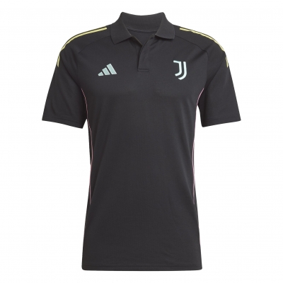 JUVENTUS BLACK POLO 2025-26