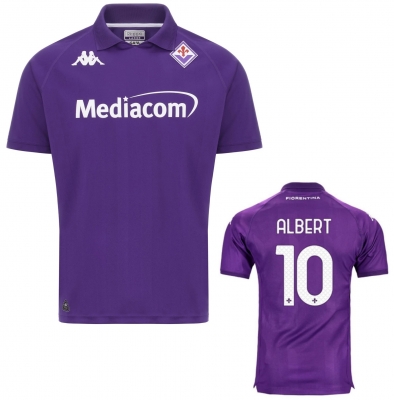 FIORENTINA MAGLIA ALBERT GUDMUNSSON 2024-25