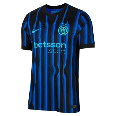 FC INTER AUTHENTIC MATCH HOME SHIRT 2025-26
