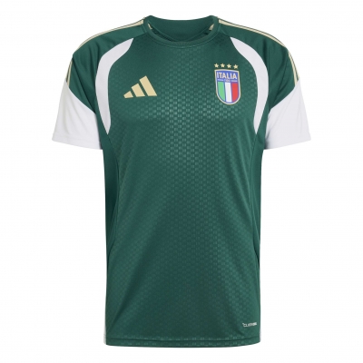ITALIA FIGC MAGLIA ALLENAMENTO VERDE 2025-27