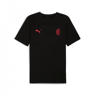 AC MILAN T-SHIRT ESSENTIAL NERA 2025-26