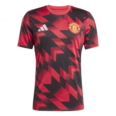 MANCHESTER UNITED PREMATCH SHIRT 2025-26