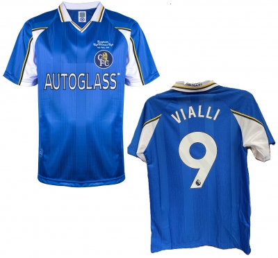 CHELSEA MAGLIA VIALLI RETRO VINTAGE 1998