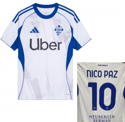 COMO MAGLIA NICO PAZ AWAY 2025-26