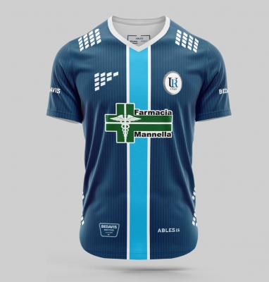 UNIVERSAL ROSETO MAGLIA HOME 2025-26