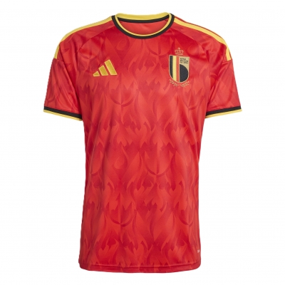 BELGIUM HOME SHIRT 2025-27