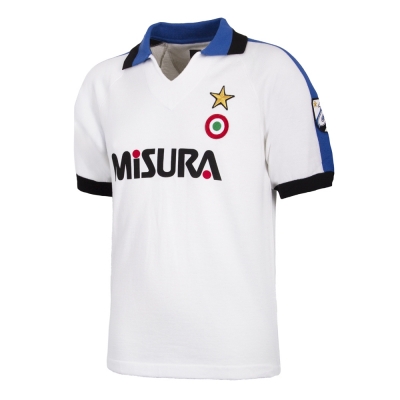 FC INTER MAGLIA RETRO VINTAGE AWAY 1982-83