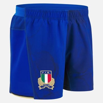 ITALIA RUGBY FIR HOME SHORTS 2025-26