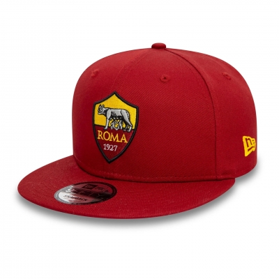 AS ROMA SNAPBACK RED CAP NEW ERA