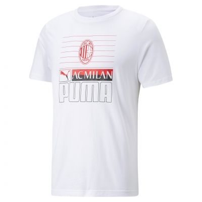 AC MILAN T-SHIRT CORE BIANCA 2022-23