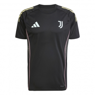 JUVENTUS MAGLIA ALLENAMENTO NERA 2025-26