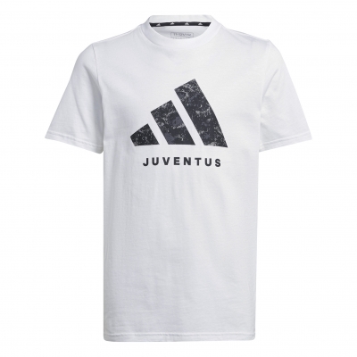 JUVENTUS ADIDAS JUNIOR WHITE T-SHIRT 2025-26