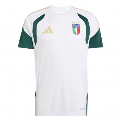 ITALIA FIGC MAGLIA ALLENAMENTO BIANCA 2025-27
