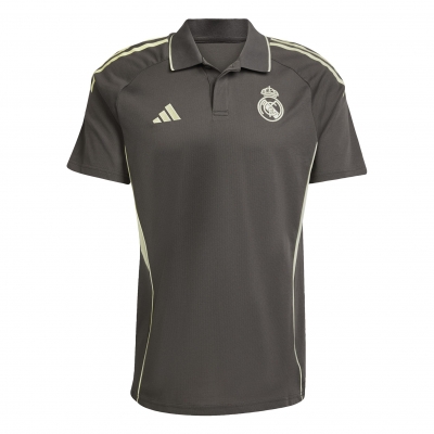 REAL MADRID POLO GRIGIA 2025-26