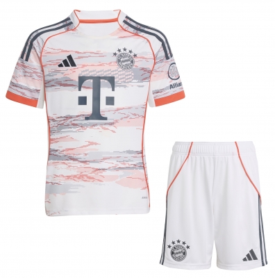 BAYERN MONACO COMPLETO BAMBINO AWAY 2025-26